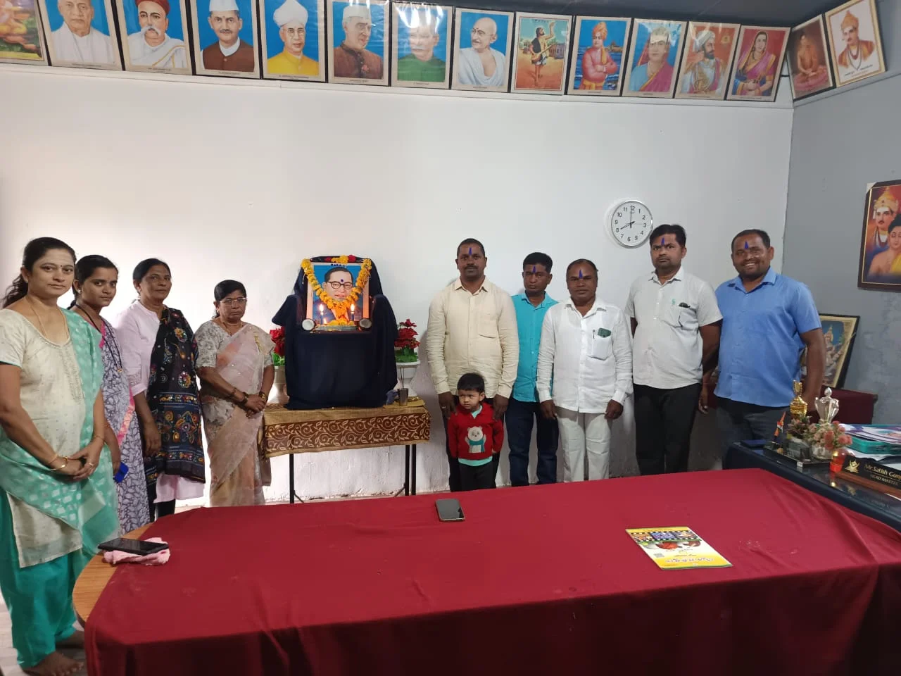 Dr B R Ambedkar