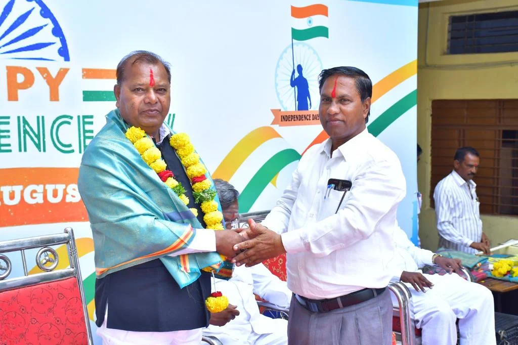Hon. President Shri L G Guptaji